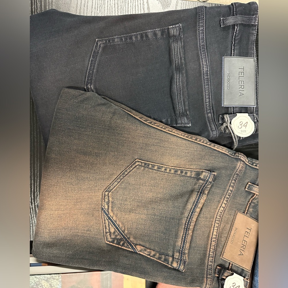 Men’s Black and Brown Jeans bundle